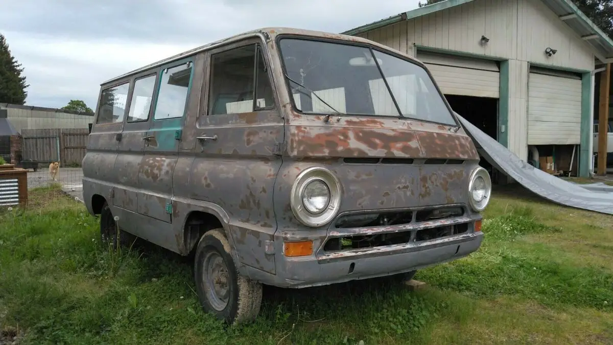 1966 Dodge A100 Sportsman