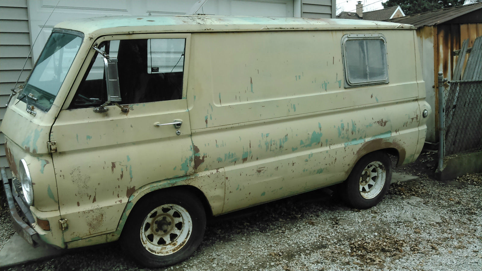 1966 Dodge van a100