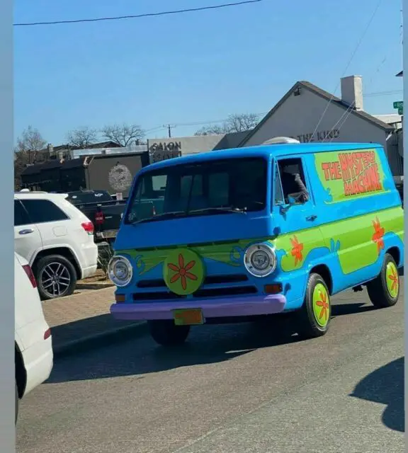 1966 Dodge A100