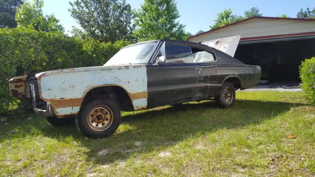 1966 Dodge Charger RED