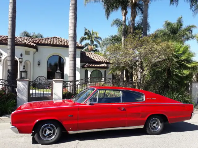 1966 Dodge Charger 2 door fastback