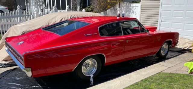 1966 Dodge Charger Fastback