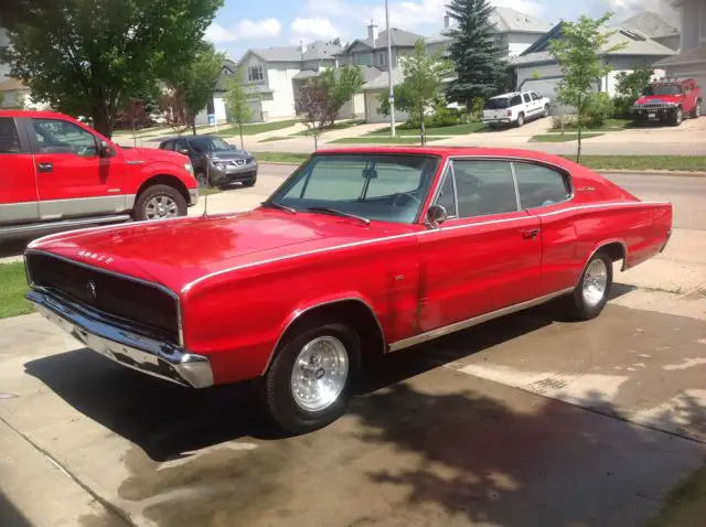 1966 Dodge Charger Buckets console