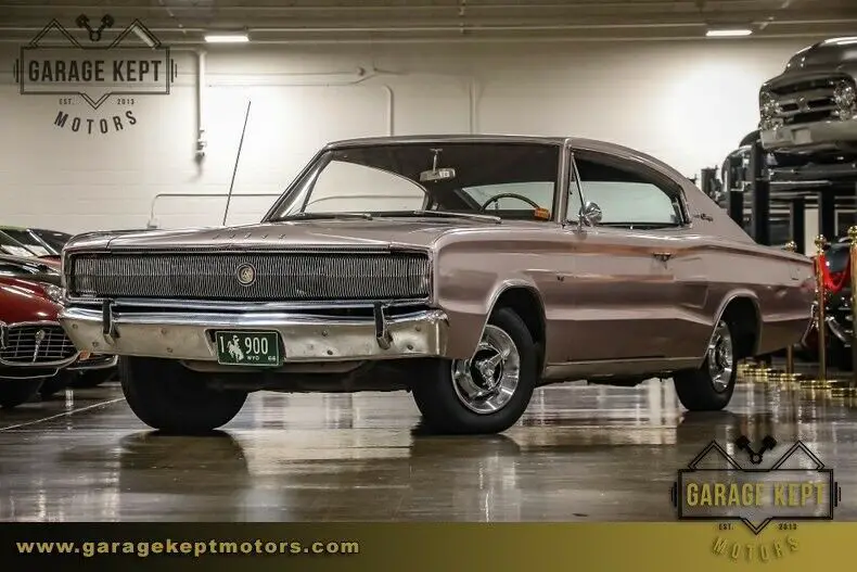 1966 Dodge Charger Fastback