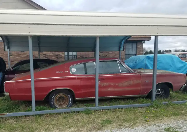 1966 Dodge Charger 383ci/325hp Factory 4 speed project, Hemi clone?