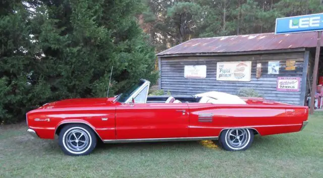 1966 Dodge Coronet 500 Convertible