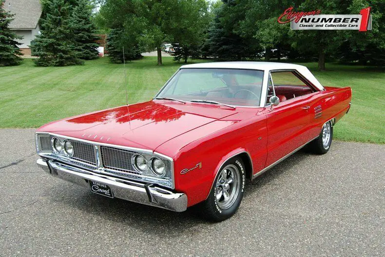 1966 Dodge Coronet 500 2Dr Hdtp