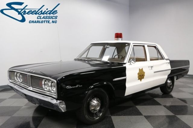 1966 Dodge Coronet Police Car