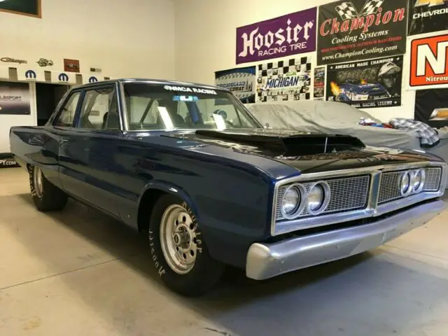 1966 Dodge Coronet Post car