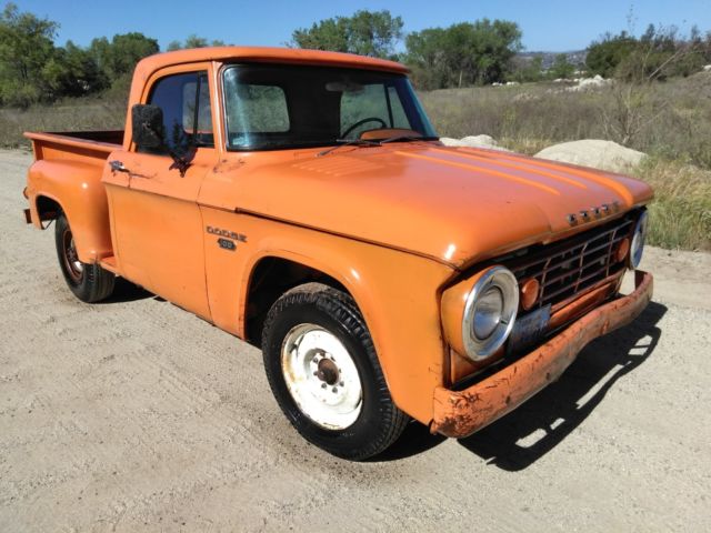 1966 Dodge Other Pickups