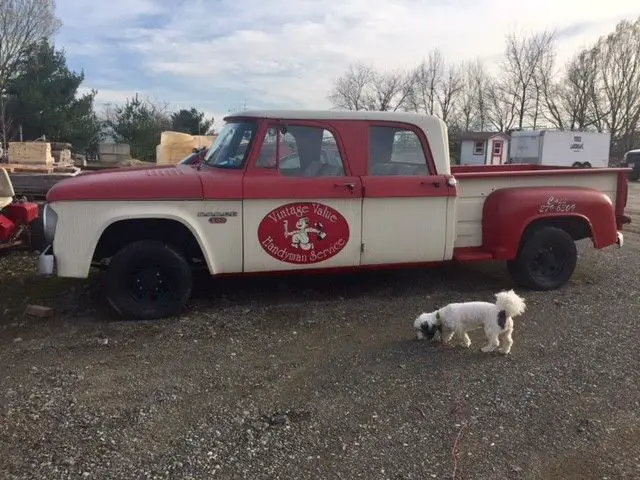 1966 Dodge Other Pickups painted