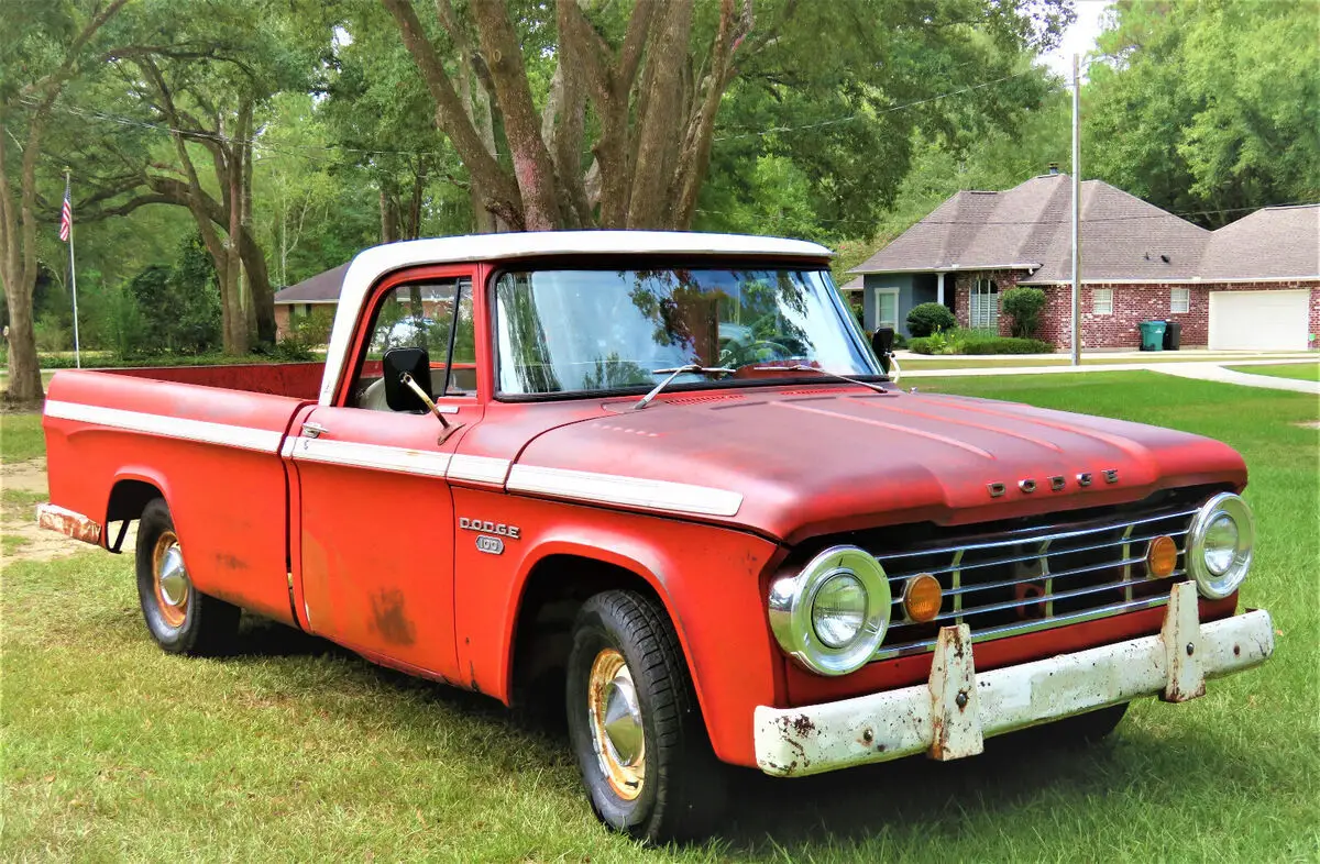 1966 Dodge Other Pickups D100 SWEPTLINE - POLY 318 V8