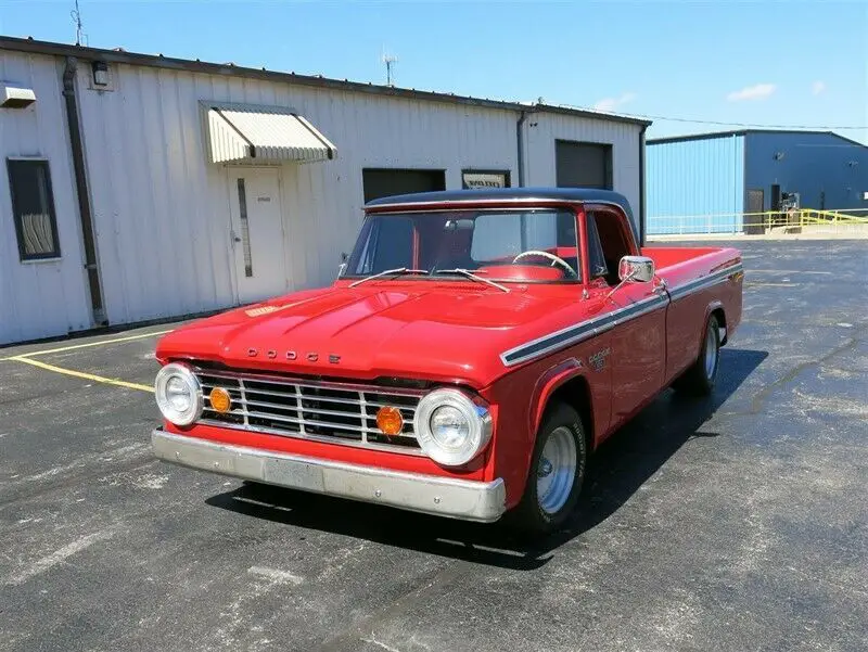 1966 Dodge D100 Pickup, 440ci, Lots Of Recent Work