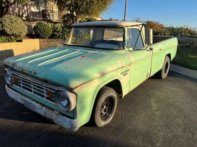 1966 Dodge D100