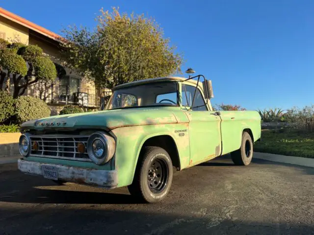 1966 Dodge D100 Sweepline