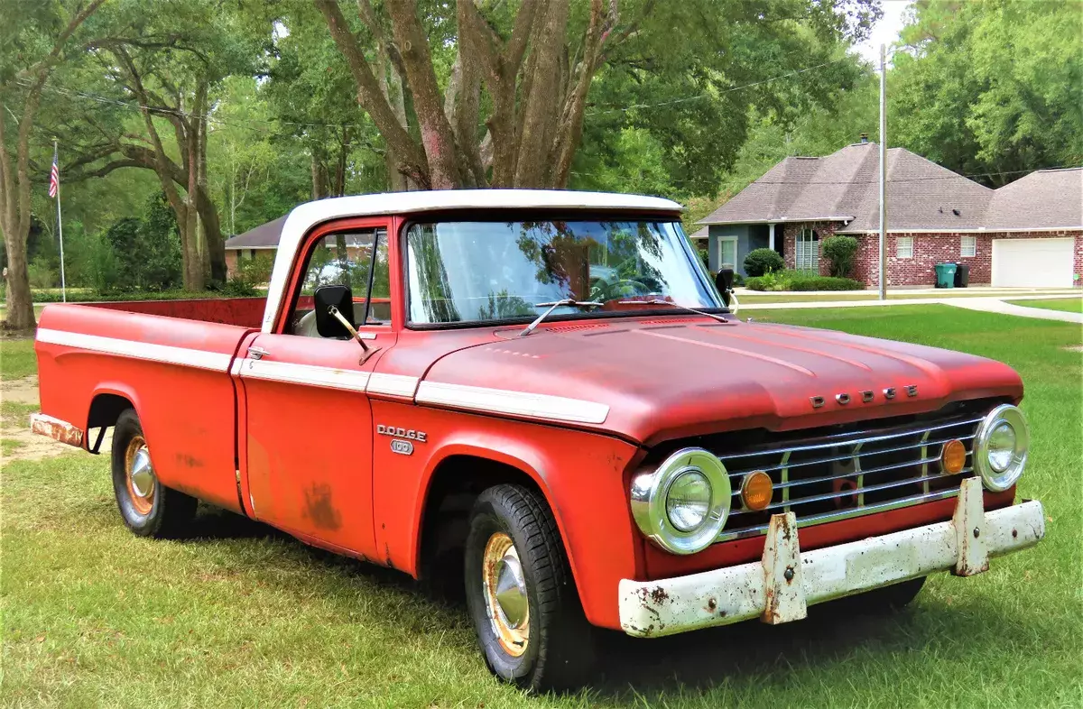 1966 Dodge Other Pickups D100 SWEPTLINE: 318V8 - $15k+ INVESTED *NO RESERVE*
