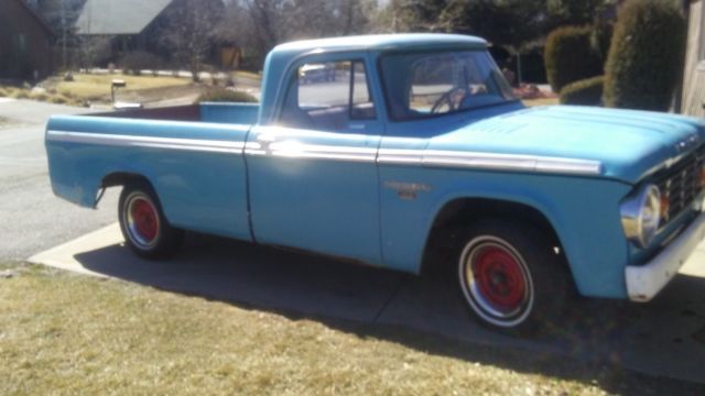 1966 Dodge Other Pickups sweep side