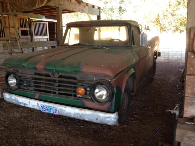 1966 Dodge D100