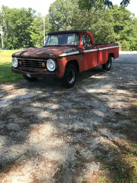 1966 Dodge D200