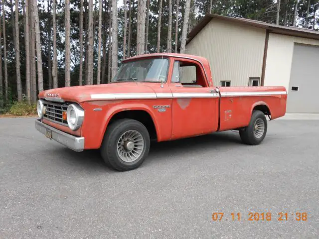 1966 Dodge Other Pickups HPP