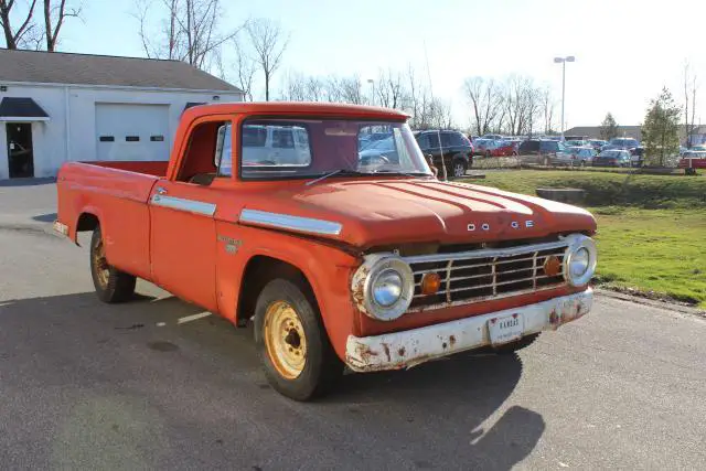 1966 Dodge Other Pickups