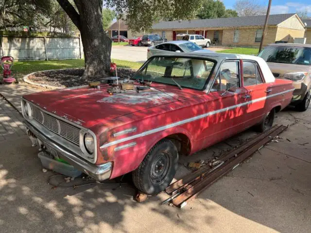 1966 Dodge Dart