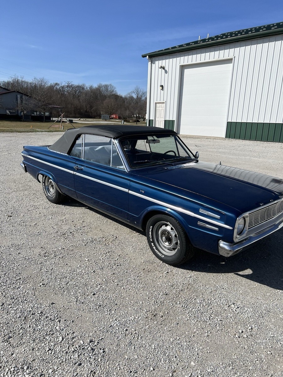 1966 Dodge Dart 270 trim package