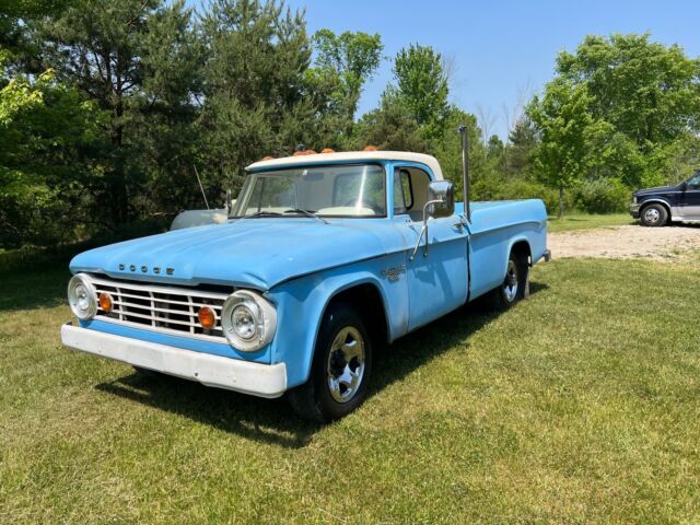 1966 Dodge D/W Series D200