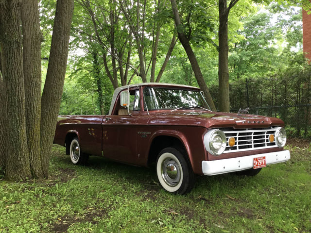 1966 Dodge Other Pickups 2 TONE