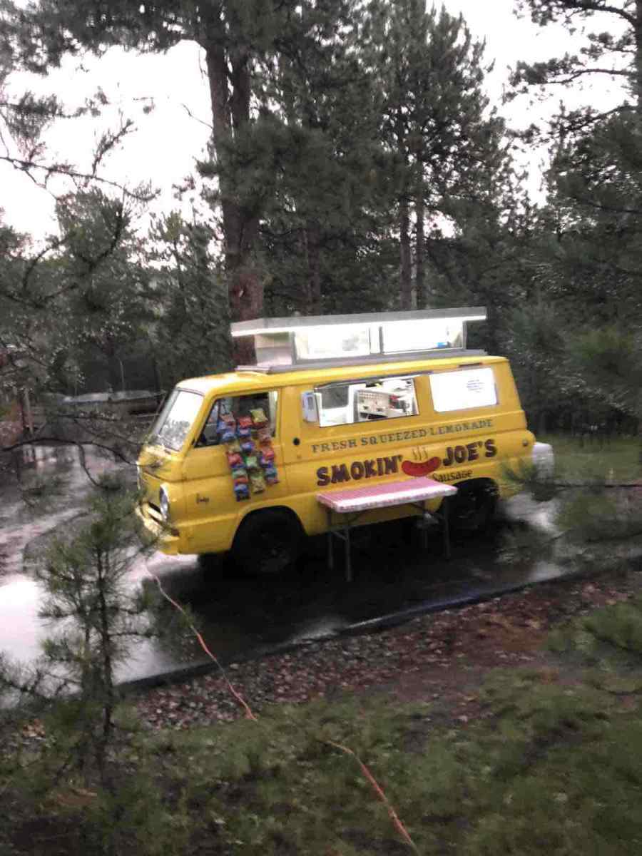 1966 Dodge food truck food truck