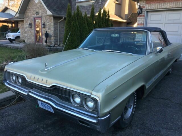1966 Dodge Other 2Dr Convertible