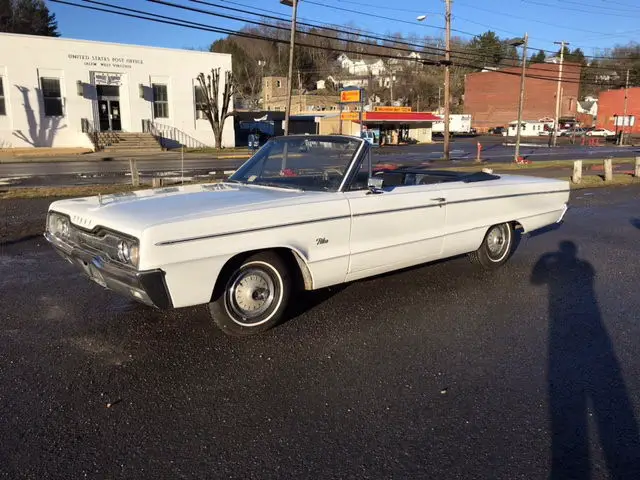 1966 Dodge Polara Convertible