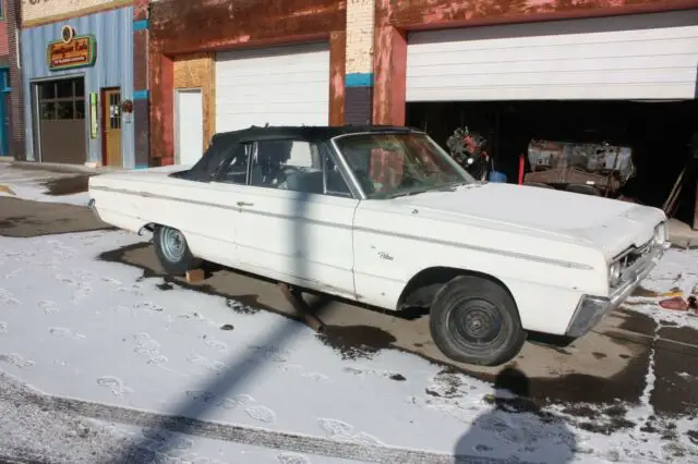 1966 Dodge Polara Convertible