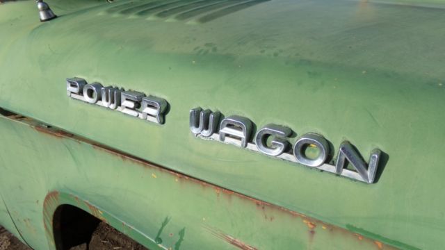 1966 Dodge Power Wagon NO RESERVE