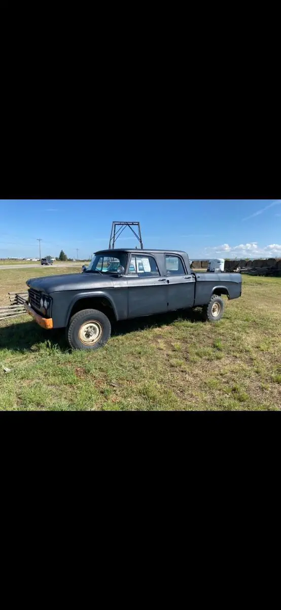 1966 Dodge Power Wagon