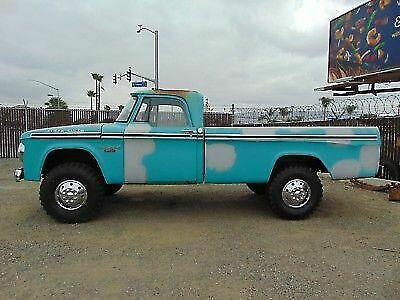 1966 Dodge Power Wagon