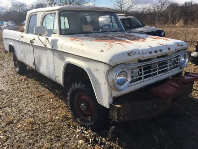 1966 Dodge Power Wagon