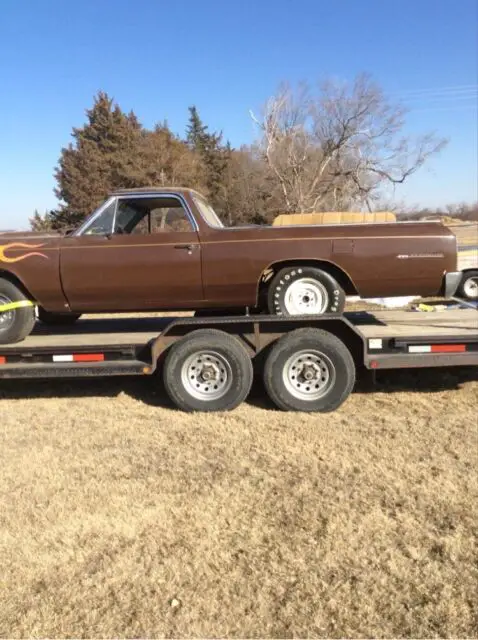 1966 Chevrolet El Camino