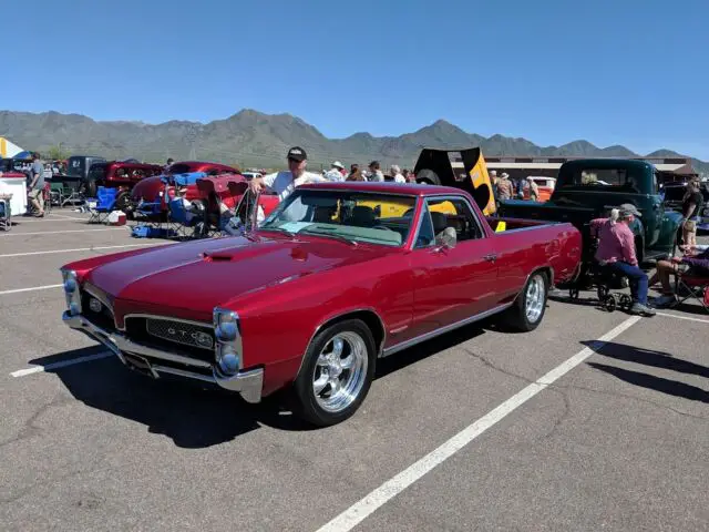 1966 Chevrolet El Camino gto