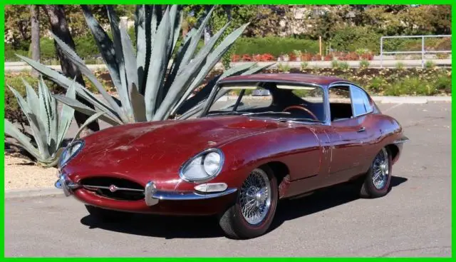 1966 Jaguar E-Type ETYPE 4.2 LITER SERIES 1 COUPE