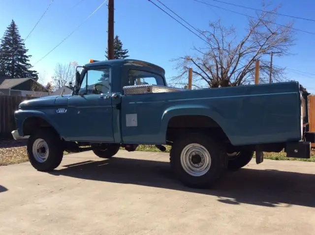 1966 Ford F-250