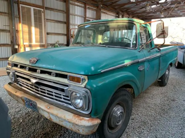 1966 Ford F-250 custom cab