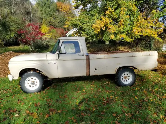 1966 Ford F-100