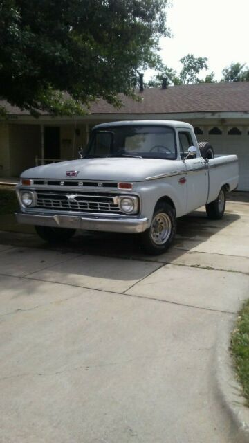 1966 Ford F-100 CUSTOM CAB