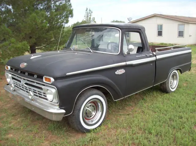 1966 Ford F-100 CUSTOM CAB