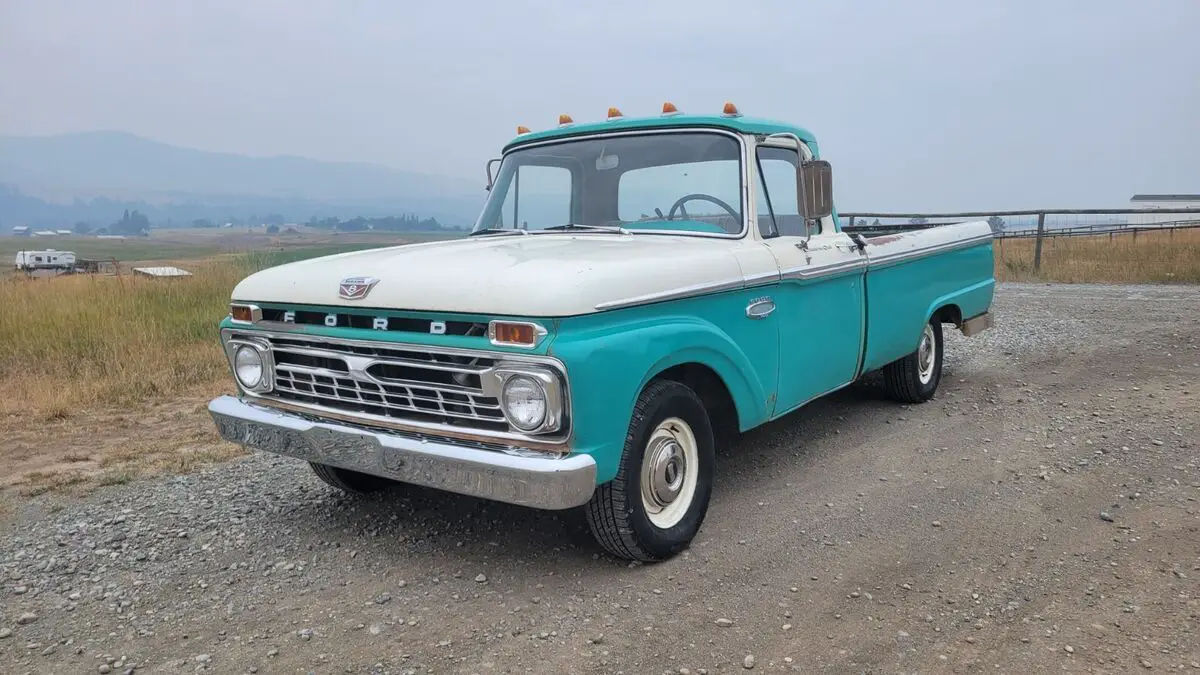 1966 Ford F-100 Custom Cab