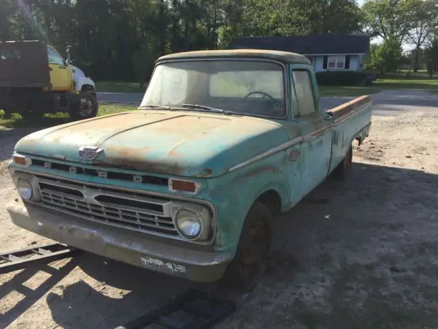 1966 Ford F-100 Custom cab