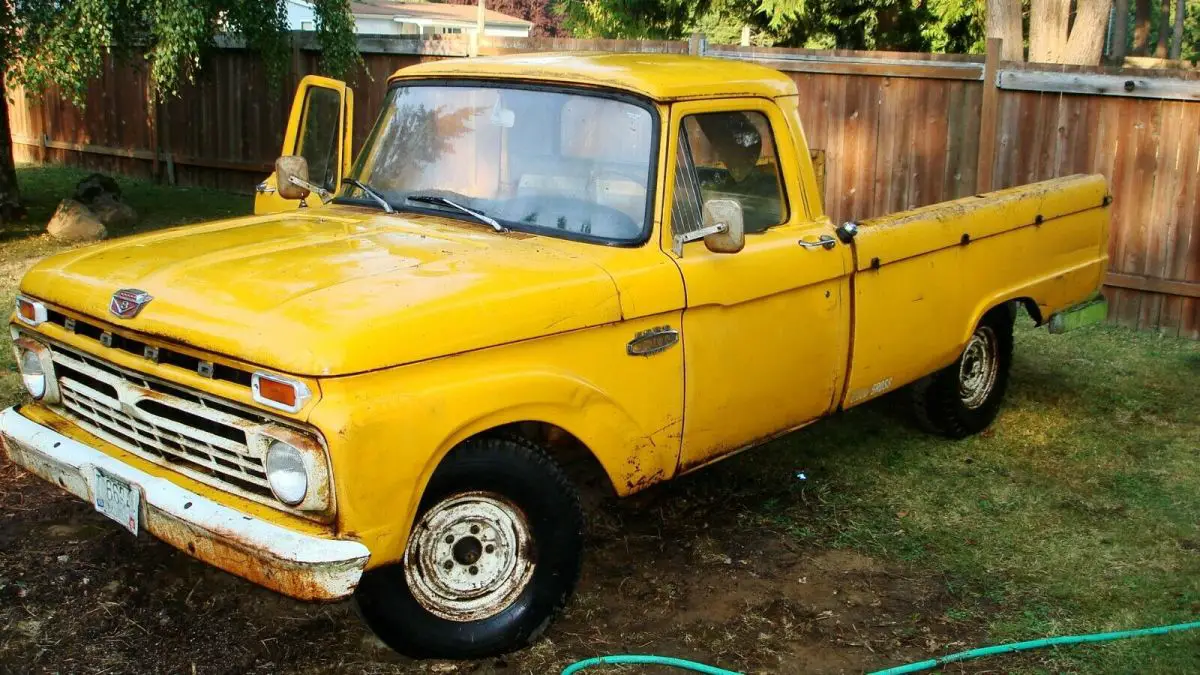 1966 Ford F-100