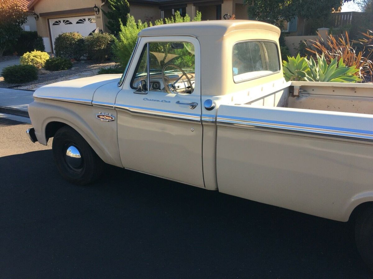 1966 Ford F-100