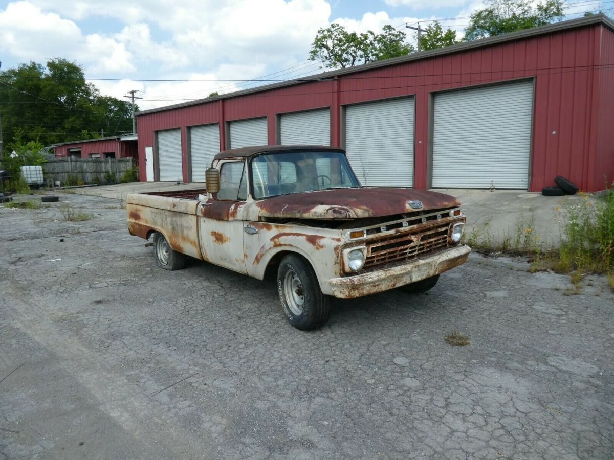 1966 Ford F-100